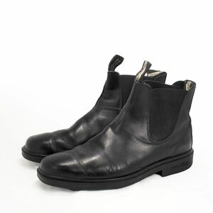 Blundstone Black Leather Chelsea Ankle Boots
